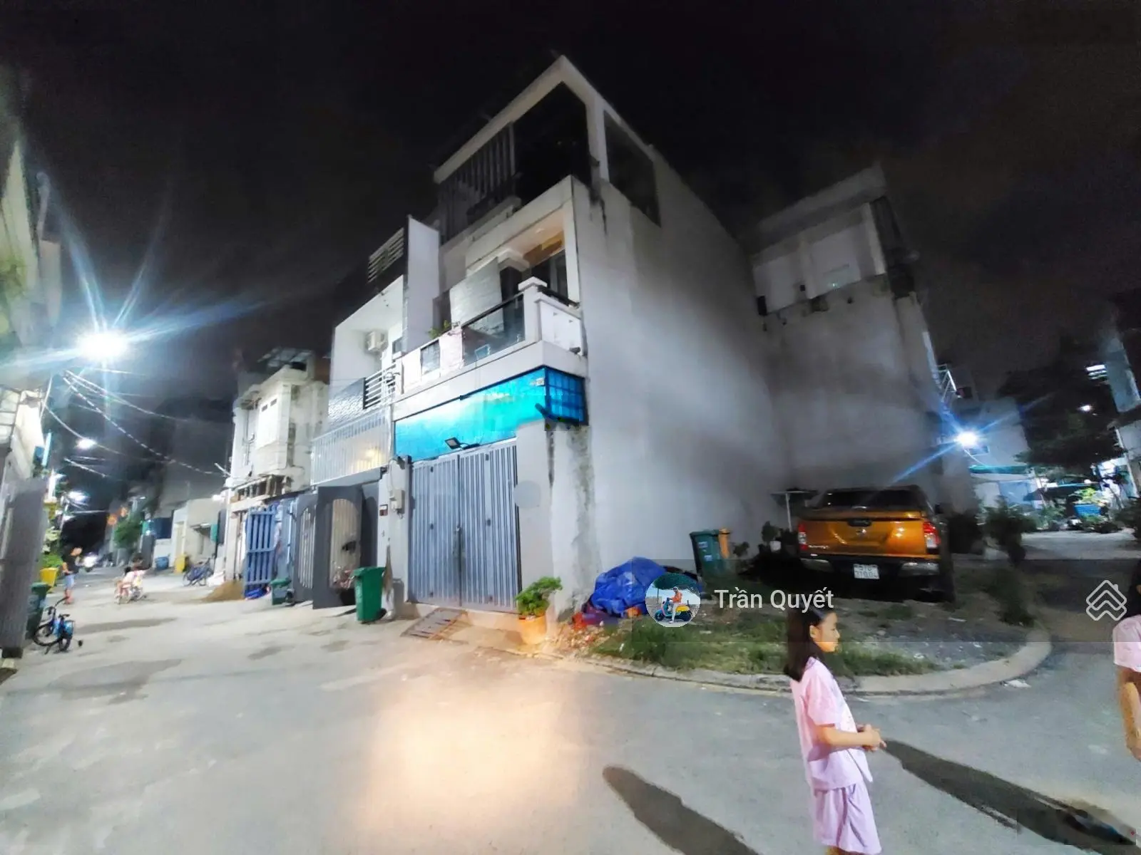 Bán Nhà 3 Tầng 4 phòng ngủ - Hẻm 185 Ngô Chí Quốc - 55m2 Hẻm 7m - Giá 4tỷ 2