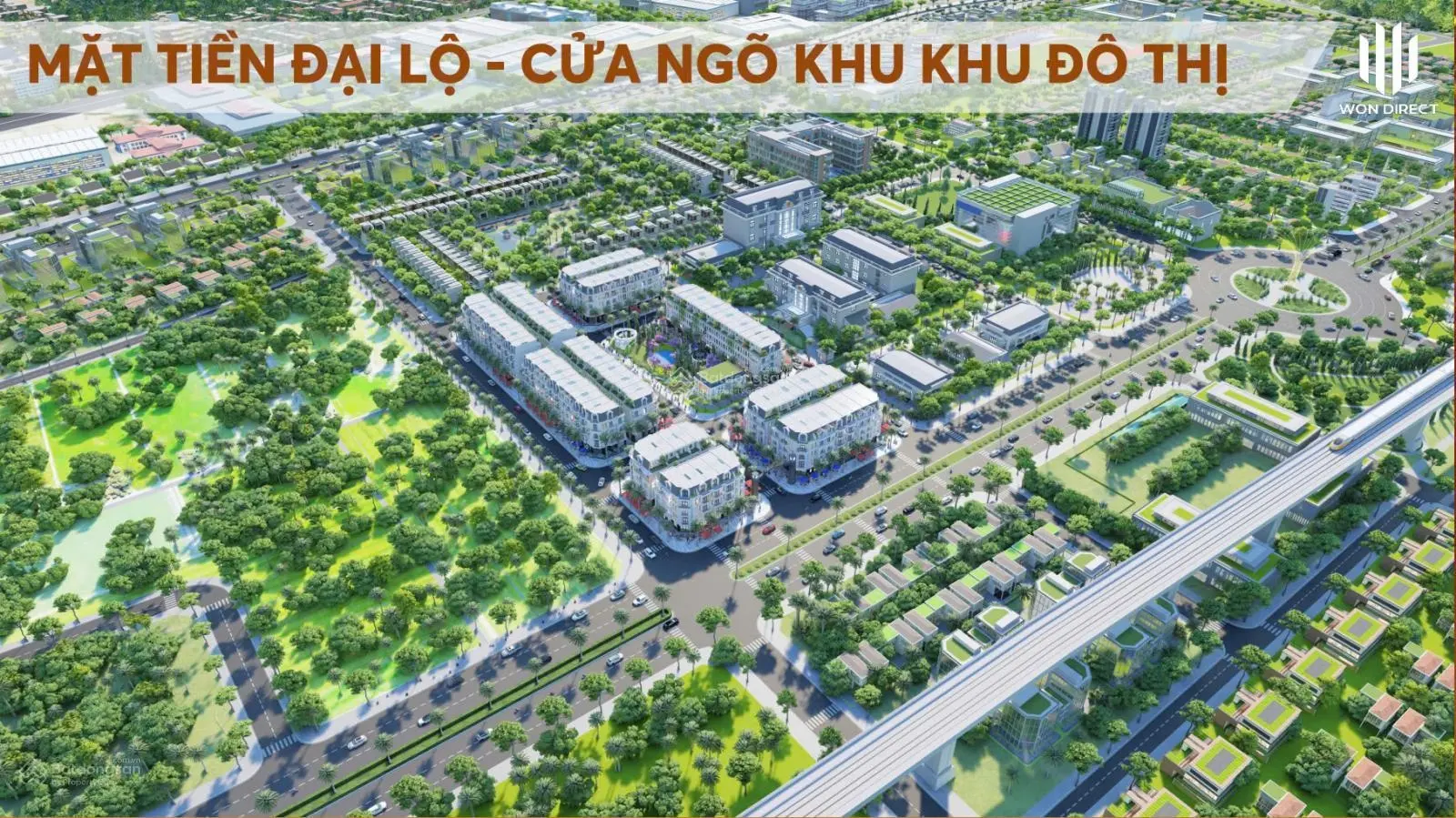 Himlam ra hàng mới nhất, quỹ các căn shophouse đường lý tử tấn. đường 33m + vỉa hè 5m. giá từ 17 tỷ