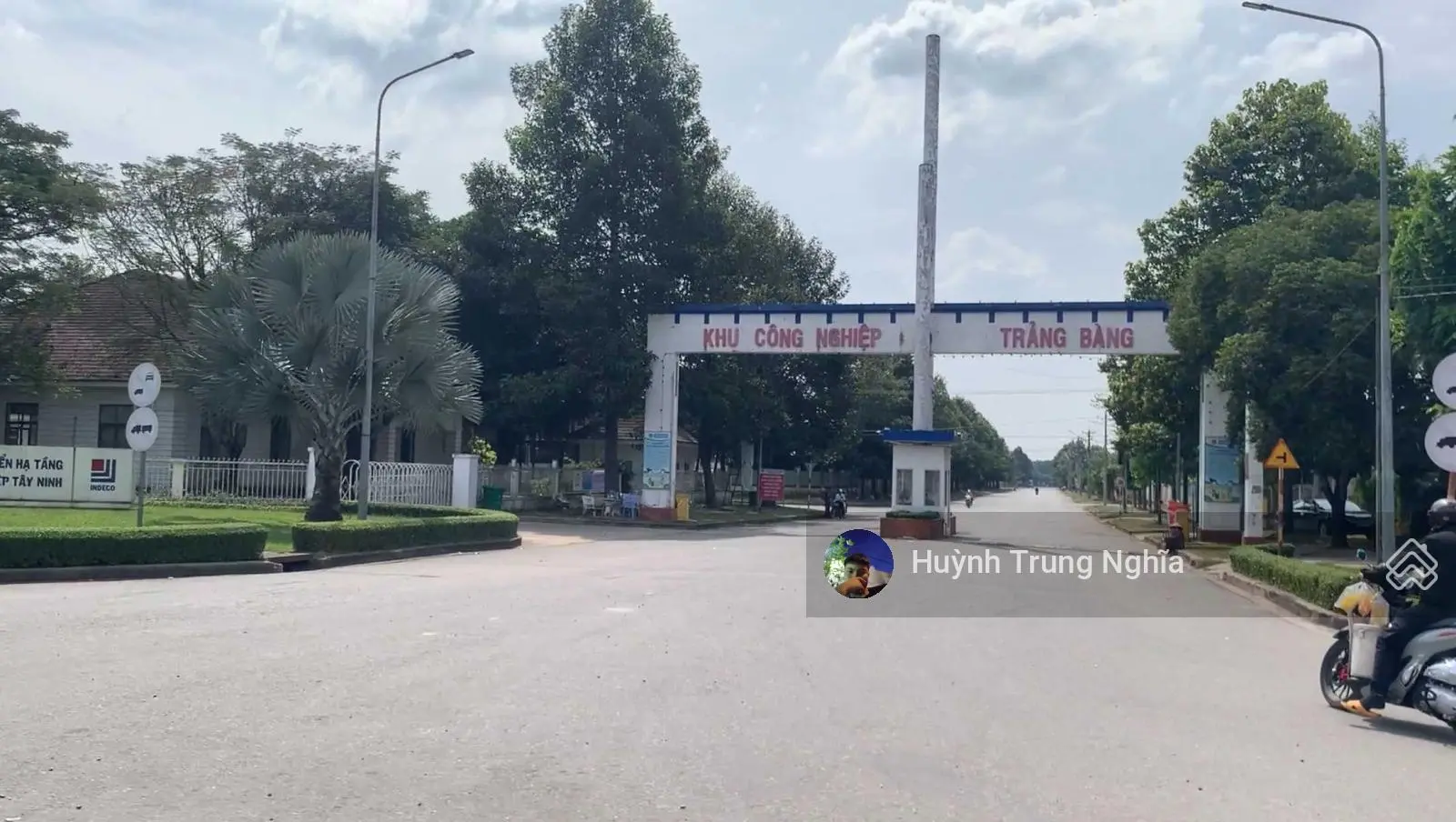 Chính chủ nhờ bán dãy nhà trọ 12 phòng. Giá 850tr Đường An Phú ngay khu công nghiệp Trảng Bàng