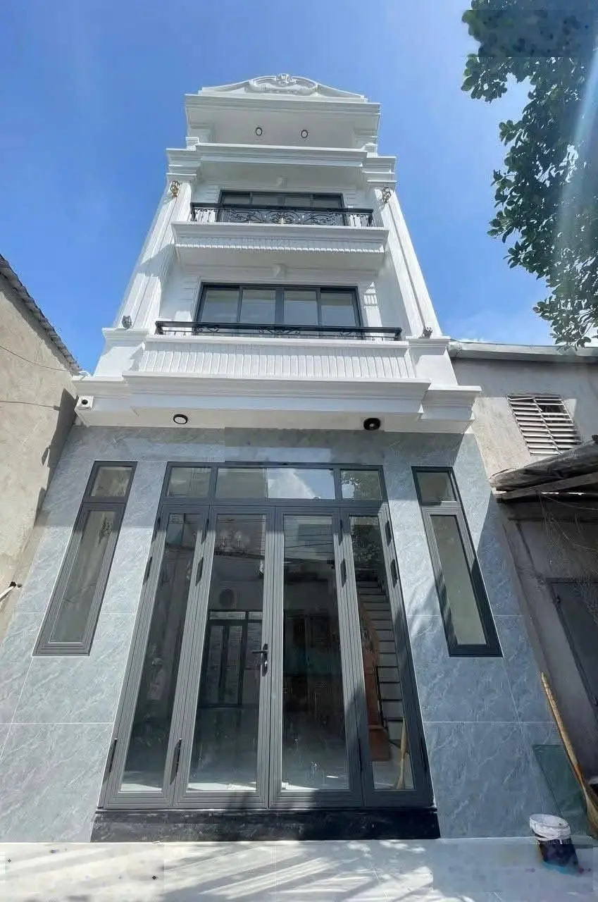 Bán nhà riêng diện tích 60m2 1 trệt/ 3 lầu
