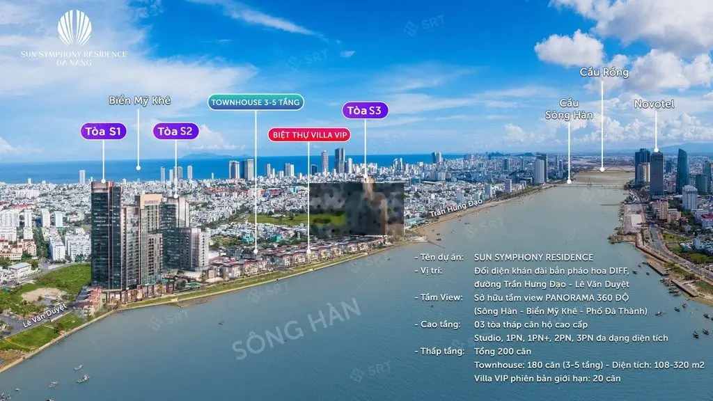 Sun Group ra mắt căn hộ mẫu Sun Symphony đẹp Đà Nẵng- 2,7 tỷ/căn