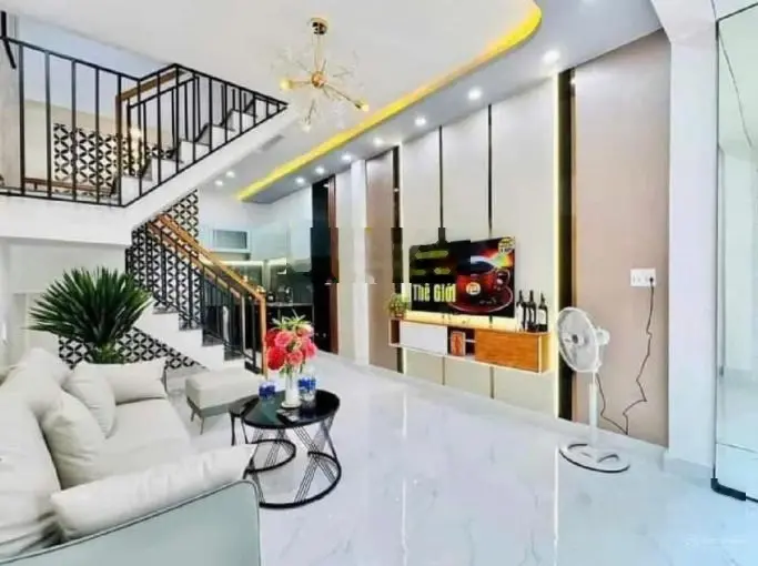 Bán nhà HXH Thích Quảng Đức, Q. Phú Nhuận, 50m2 giá nhỉnh 2.6 tỷ, SHR