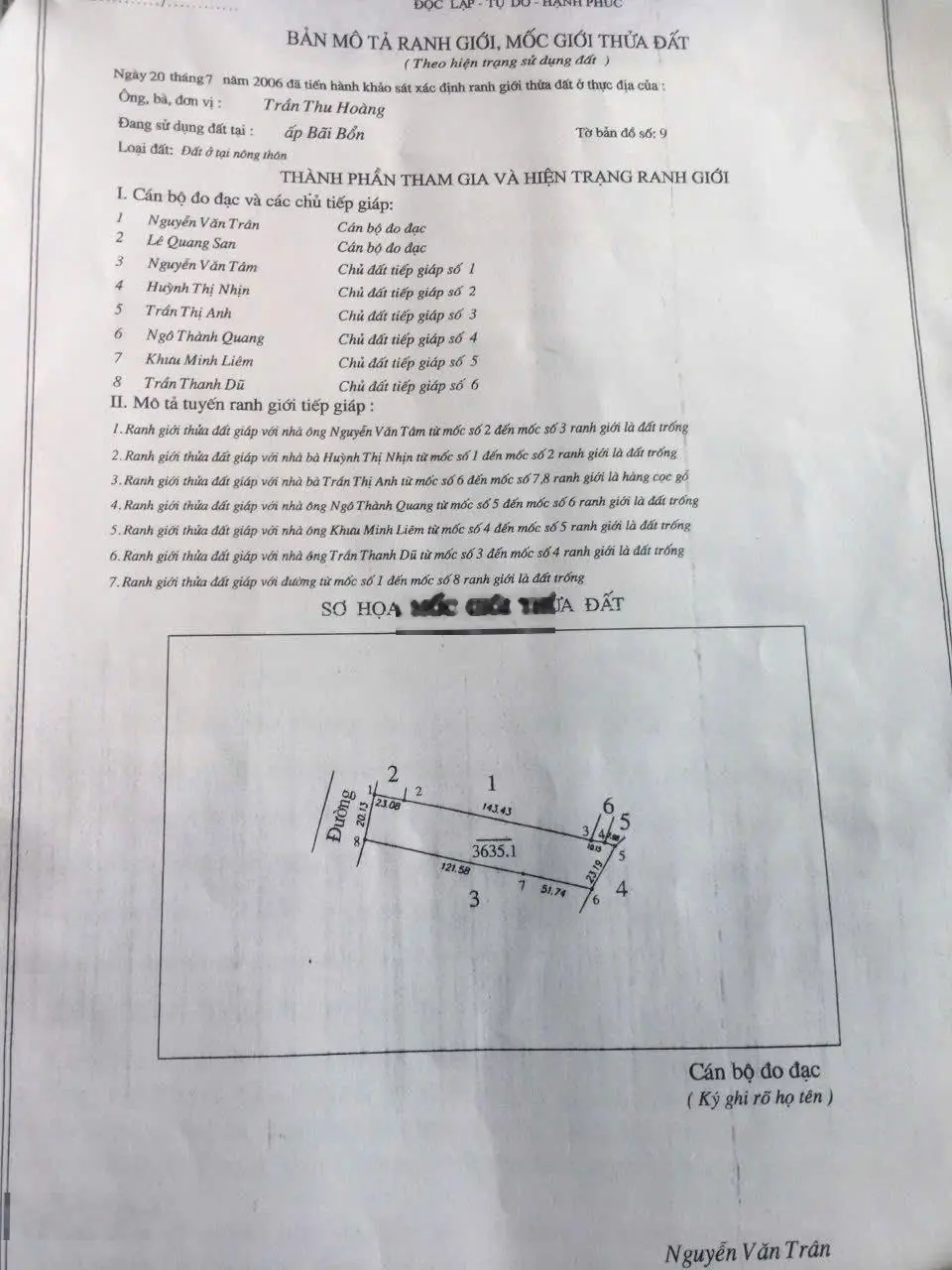 Cần bán 3,6 công đất bên biển mặt tiền Tỉnh Lộ 48 đối diện kế bên trạm y tế Bãi Bổn, Hàm Ninh