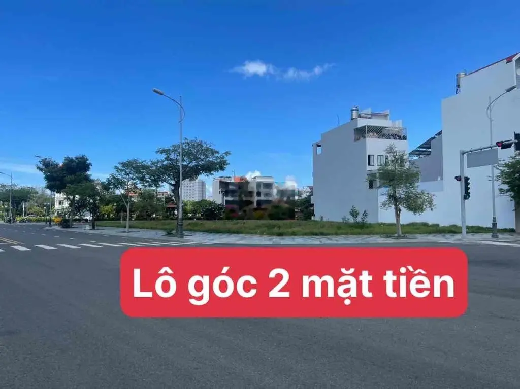 BÁN LÔ GÓC B4/24 OCEAN DUNES PHỐ BIỂN - TP PHAN THIẾT GIÁ RẺ - 374,2m2