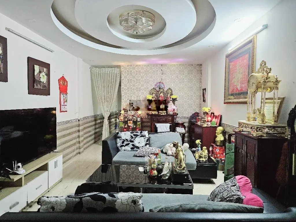 Cực hiếm ngay ngã 4 hàng xanh - xô viết nghệ tĩnh - 2 mặt hẻm xe hơi thông - 74m2 x 3 tầng - tt