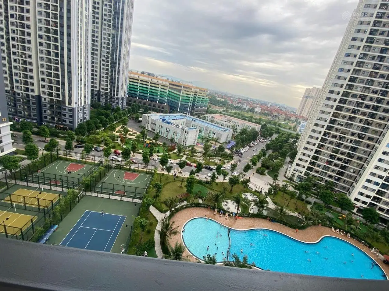 Căn hộ 1 ngủ Vinhomes Smart city sẵn sổ, bán nhanh, làm việc chính chủ
