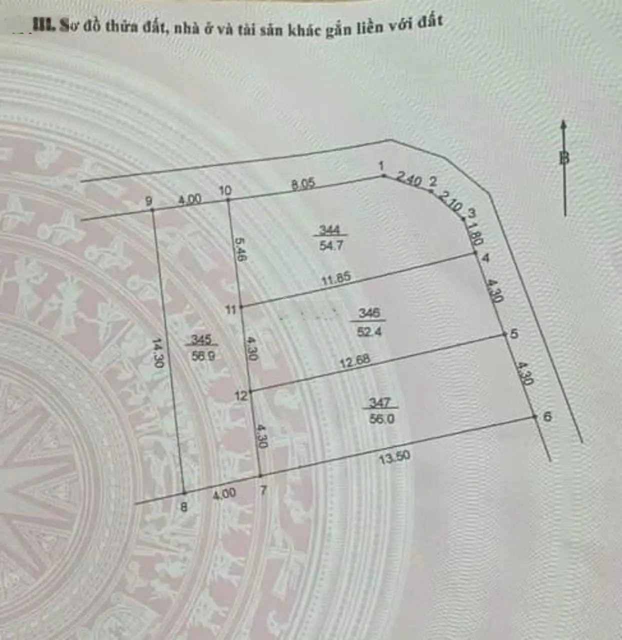 Chính chủ em cần các AE môi giới bán giúp 54m2 lô góc tại thôn 4, Phúc Hòa, Phúc Thọ - Hà Nội