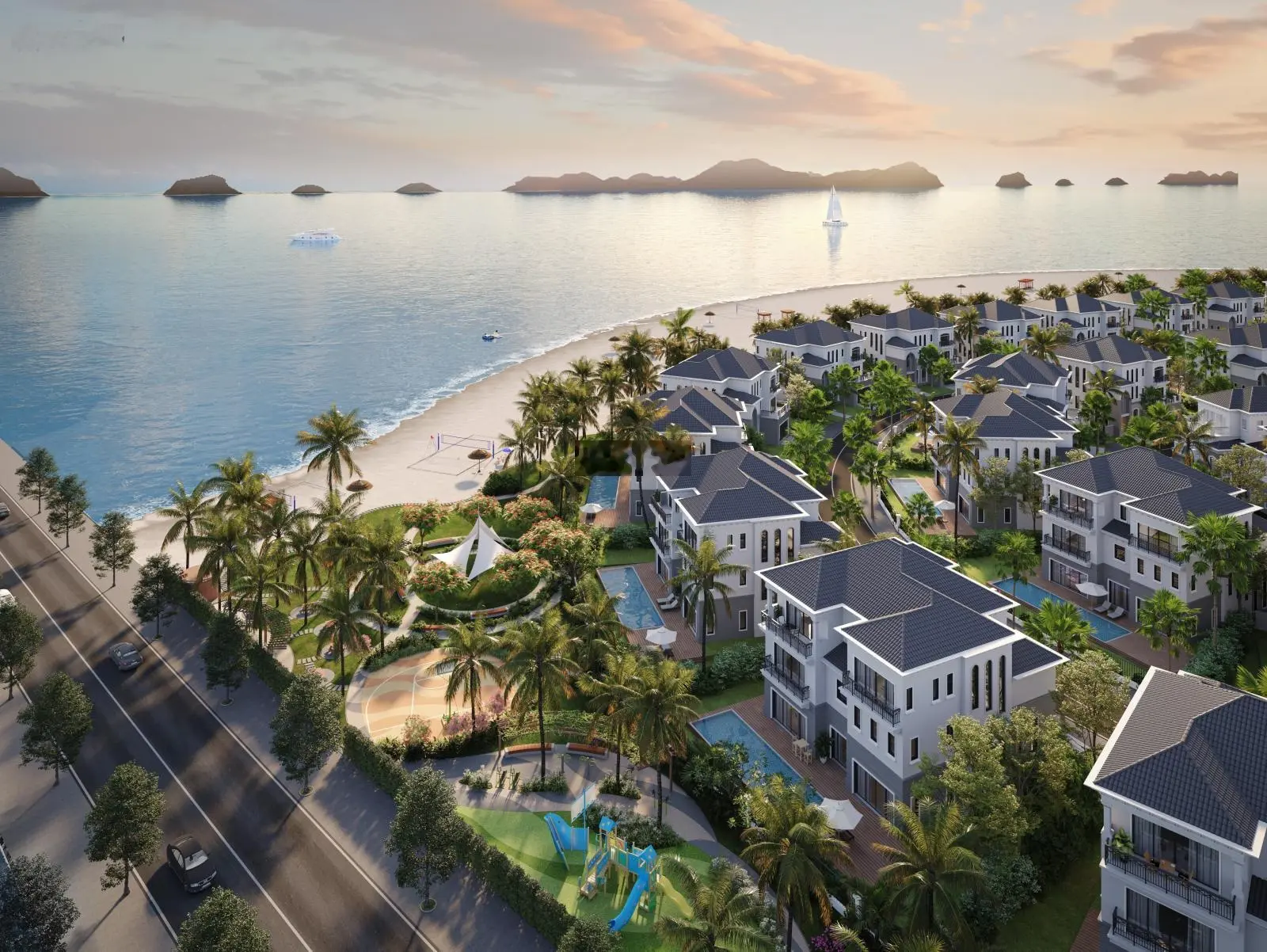 Quỹ căn vip nhất dự án Grand Bay Villas, phân khu Lagoon Residences chính sách cực tốt, CK cao