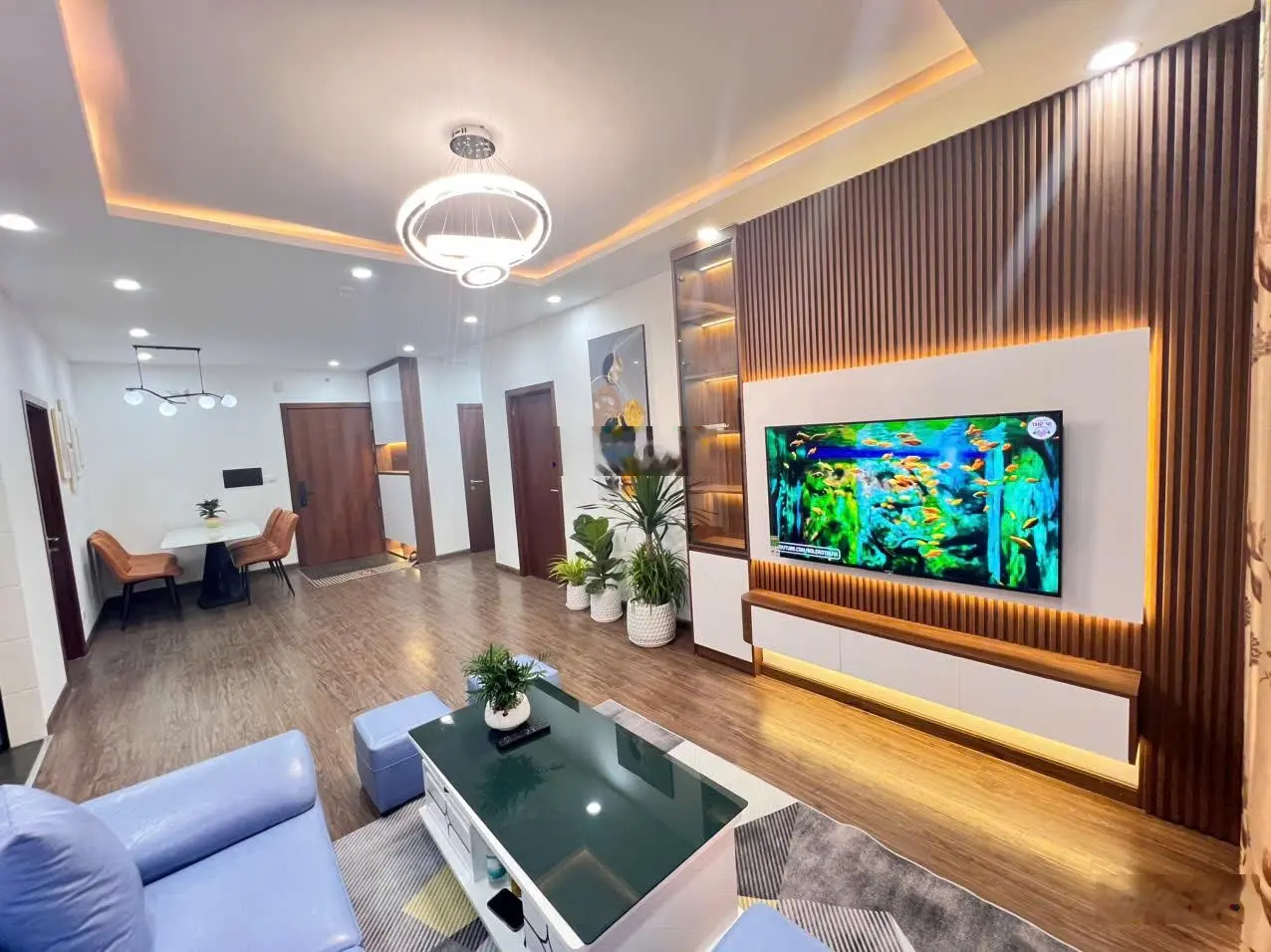 Chính chủ cần bán căn hộ 95m - 3PN - 2WC-Full NT (như hình) Eco LAke View 32 Đại Từ 0989 996 ***