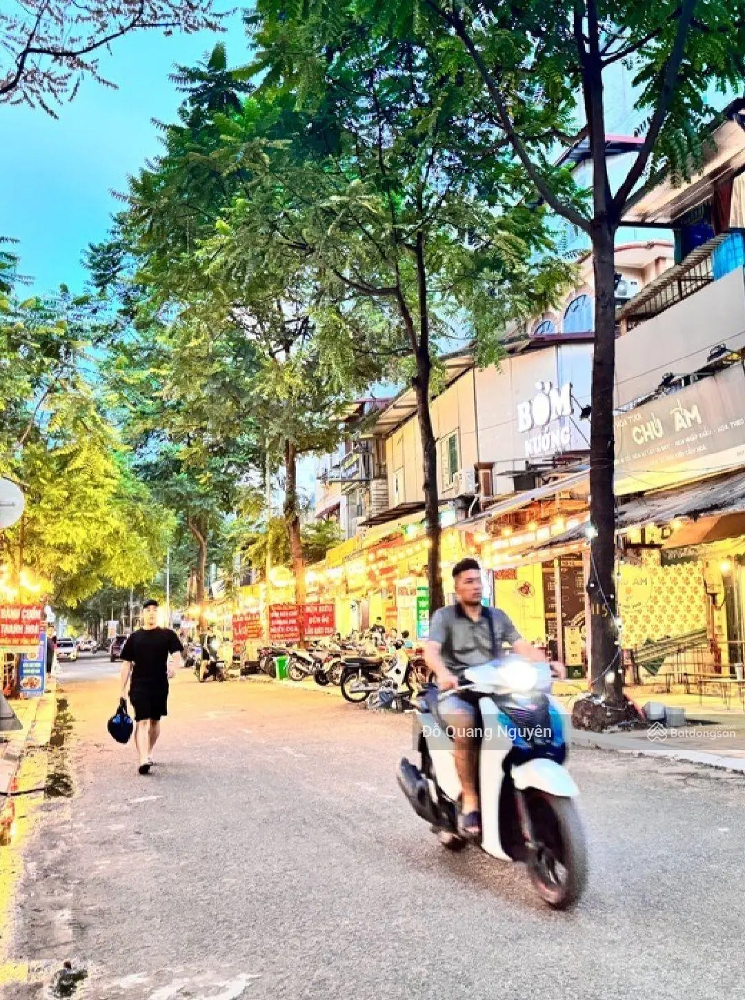 Nguyễn Văn Tuyết phố ẩm thực 84m - mt 8m - 20 tỷ - vỉa hè kinh doanh sầm uất