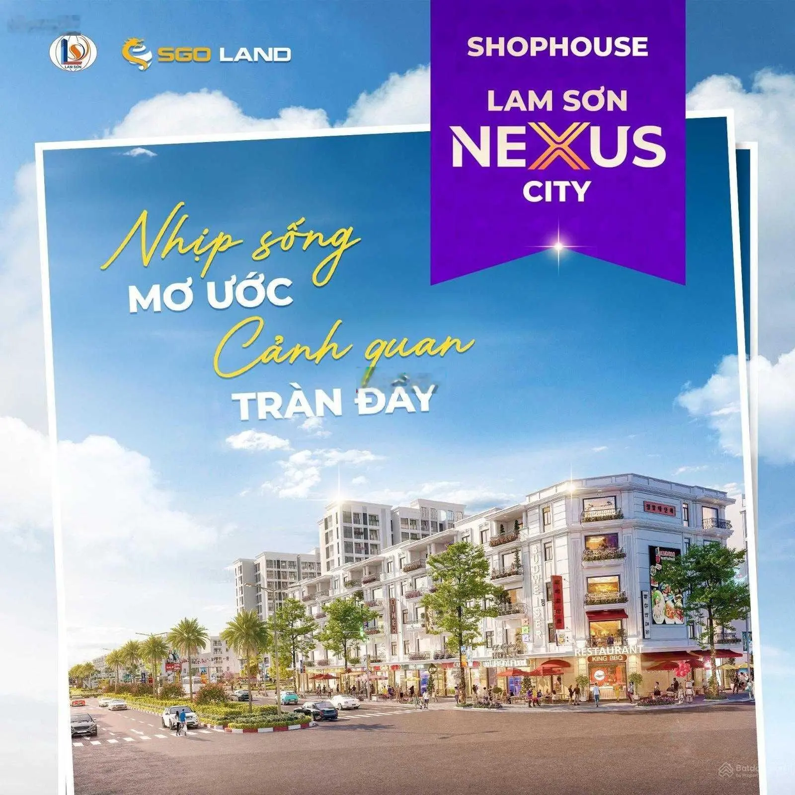 Cần bán đất KĐT Lam Sơn Nexus City, TP. Bắc Giang. Giá có 1 - 0 - 2