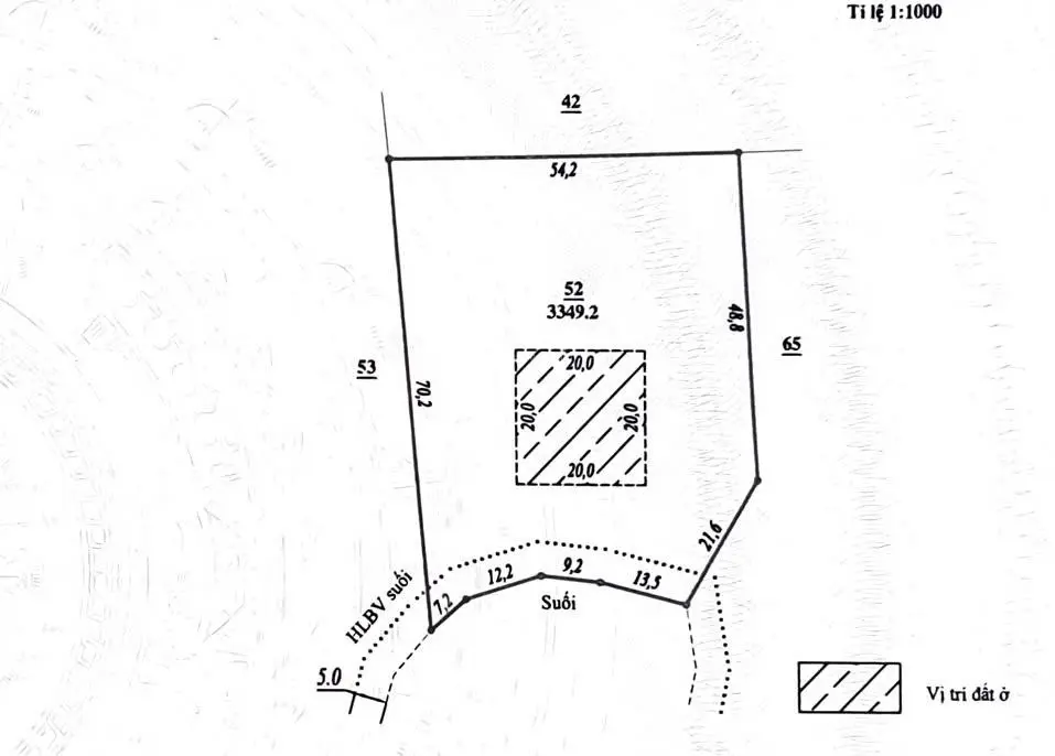 Bán đất tại đông thanh, giá siêu hời chỉ 6,5 tỷ, diện tích 3349,2m2