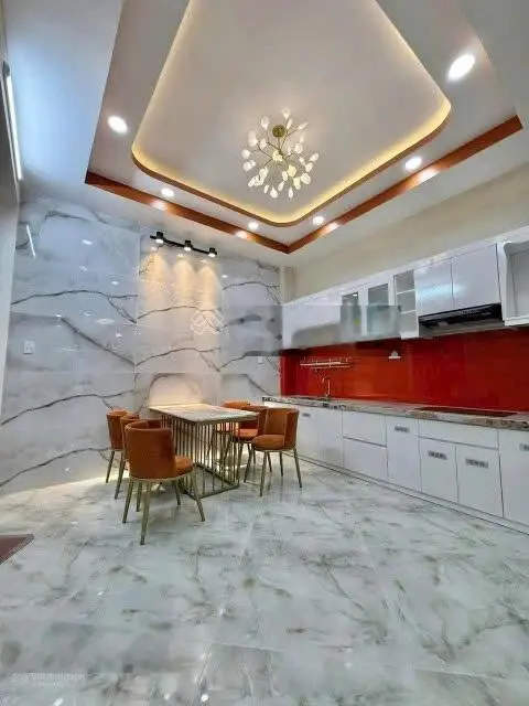 Nhà đẹp giá rẻ chỉ 5.35 TỶ ngay Mặt tiền Thạnh Mỹ Lợi, Quận 2, 1 trệt 2 lầu, 4 phòng ngủ, Sổ sẵn