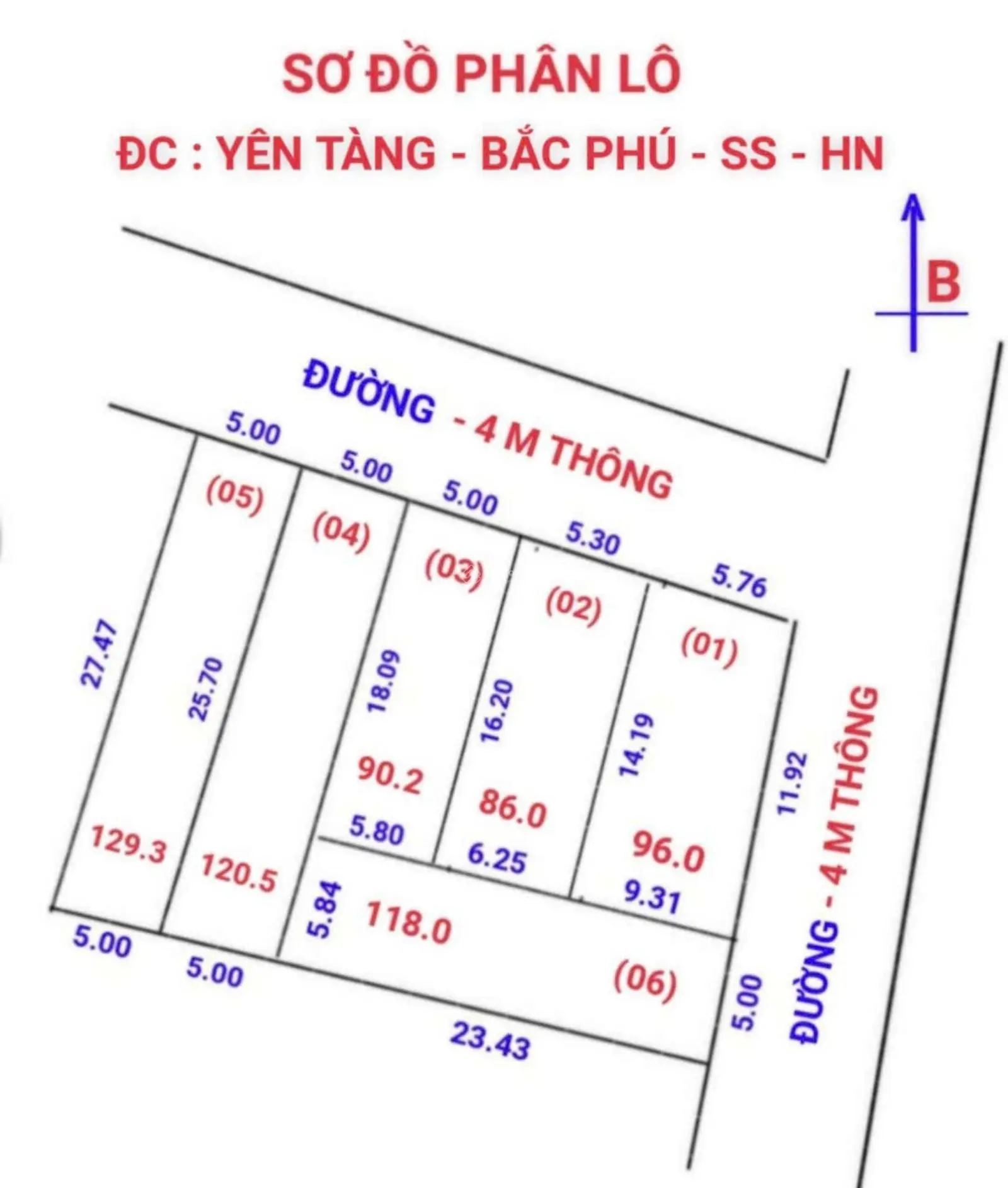 Bán 120m2 ngõ thông ô tô tại Yên Tàng - Bắc Phú - Sóc Sơn - Hà Nội