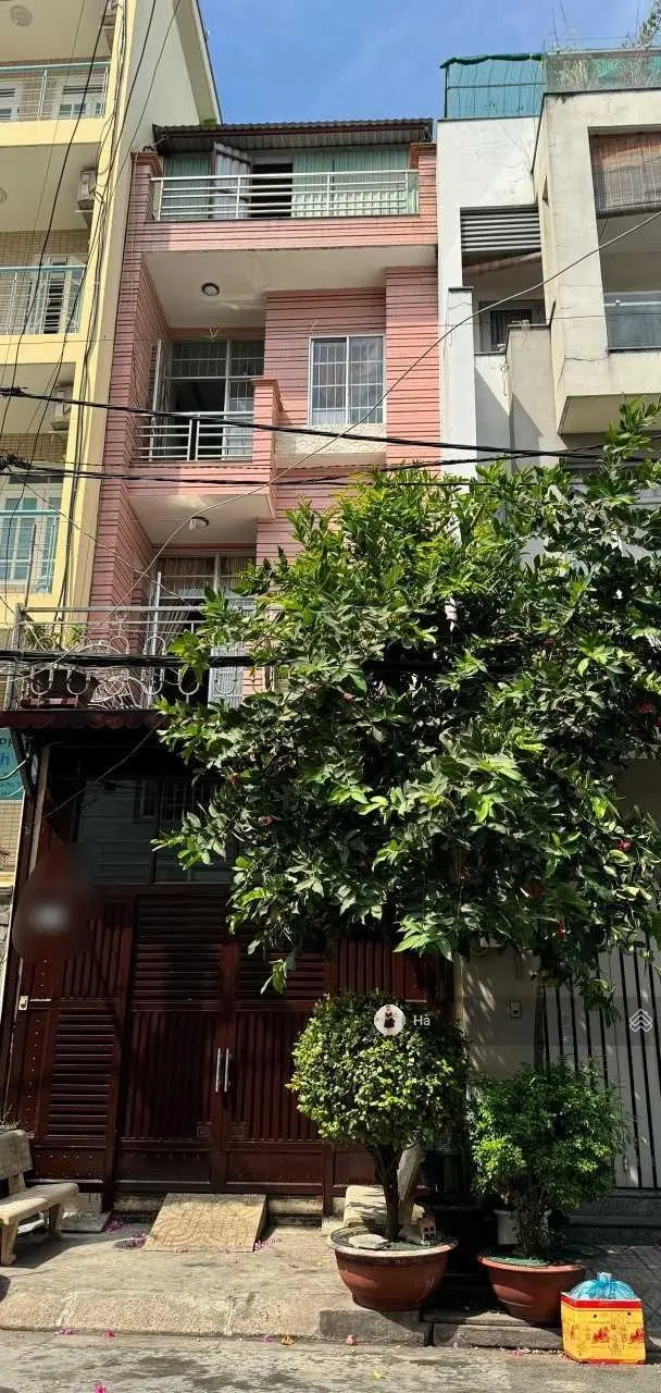 MTKD Tân Quý 4x16m, trệt lầu đúc, đường 16m