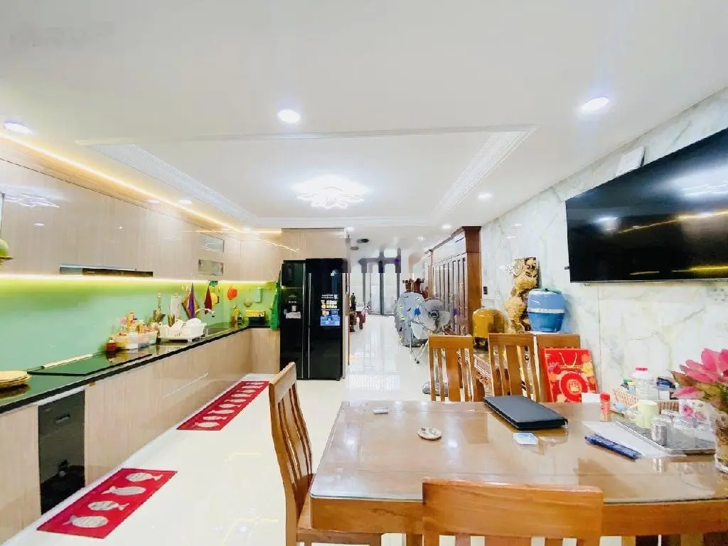 Hai mặt hẻm ô tô thông - sát mặt tiền Phạm Văn Bạch Tân Sơn - 110m (5x22) - 4tầng - tặng full NT