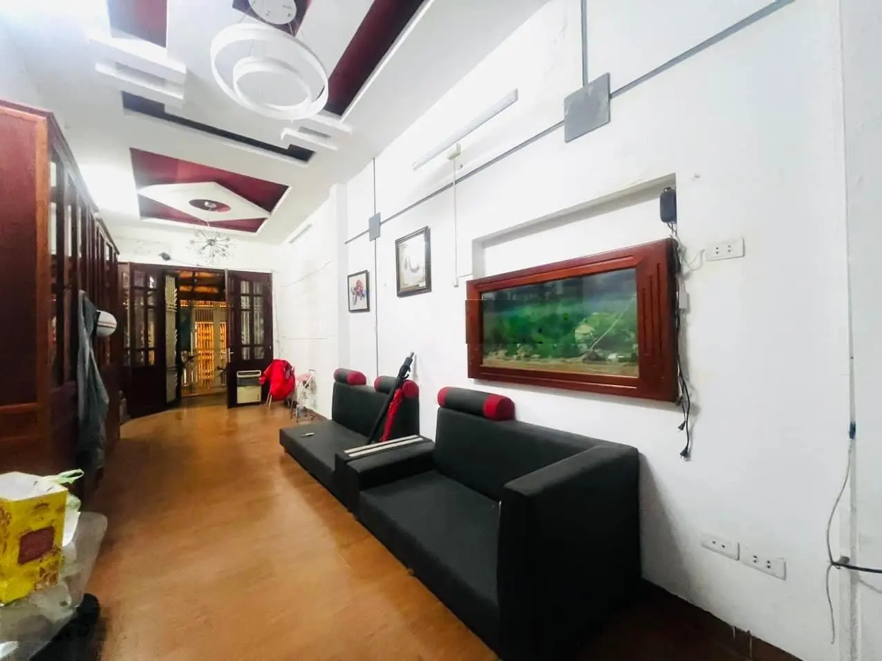 11.5 tỷ-76m2-kinh doanh- ô tô-vỉa hè-thang máy-tô hoàng-bạch mai-hbt