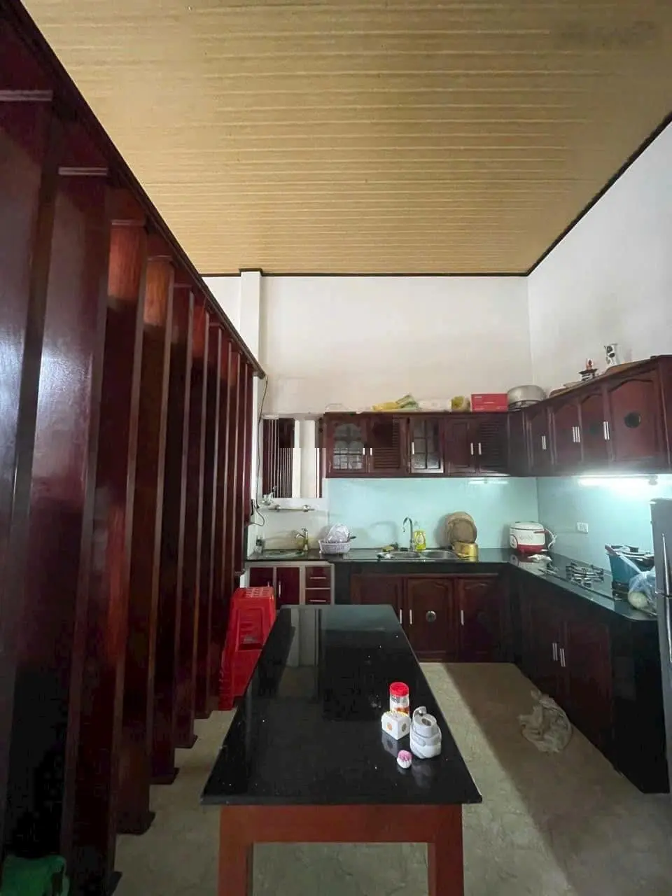 Bán nhà hẻm 79 Đinh Núp QH 2 mặt tiền, 9x18.22m, sân rộng, nhà 2 gian mát mẻ cả ngày