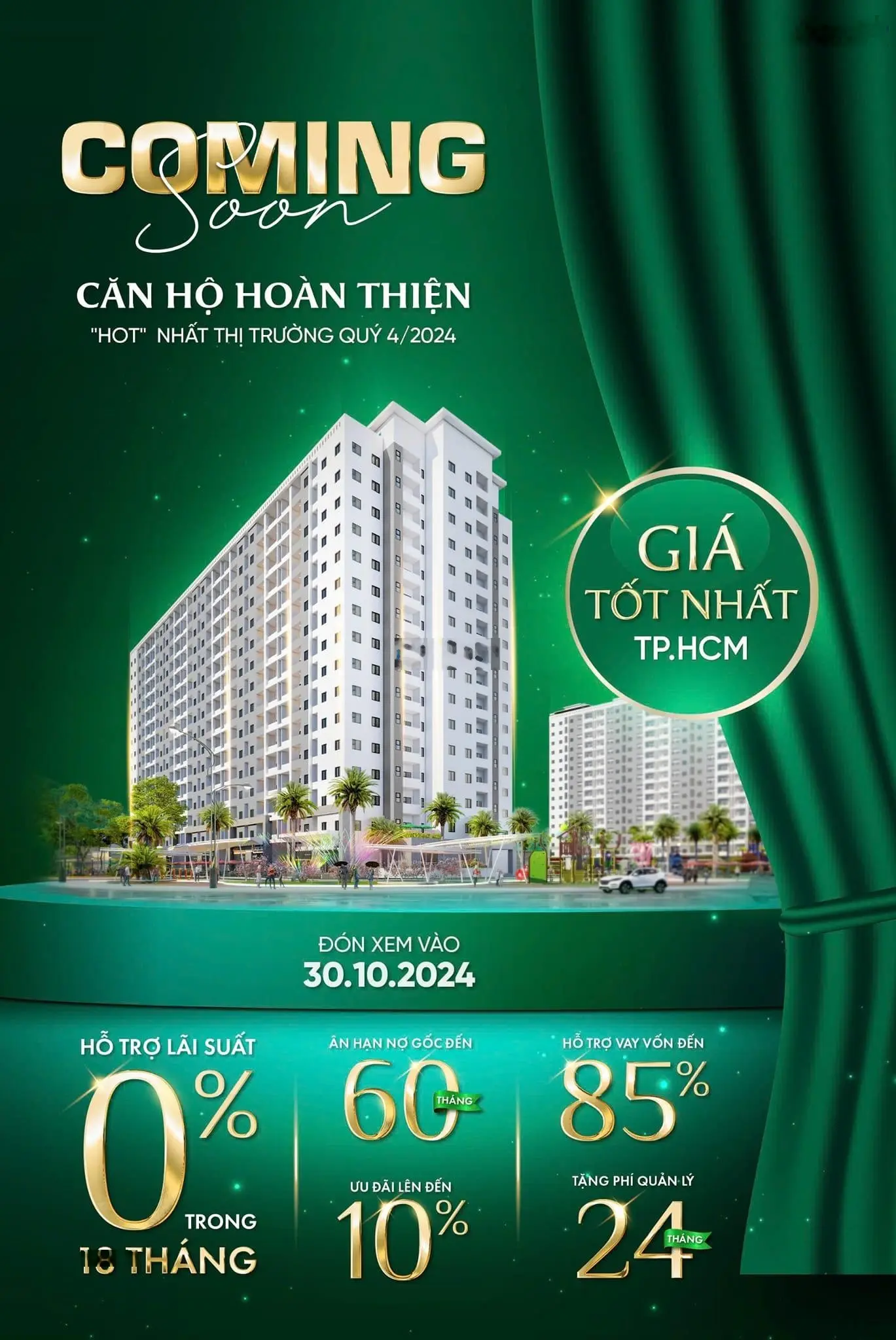 Giỏ hàng căn hộ từ chủ đầu tư chiết khấu khủng lên đến 15 % xem nhà thực tế
