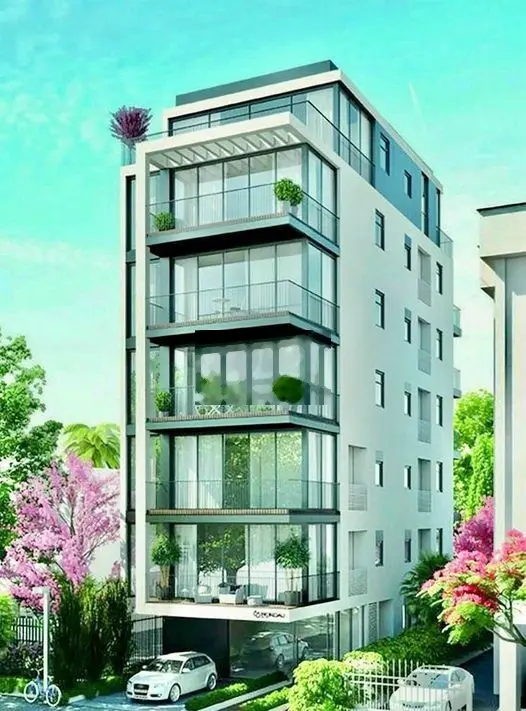 BÁN TÒA NHÀ CHDV CẠNH LOTTE MART Q7. 95 Phòng Thu nhập 700 triệu/tháng