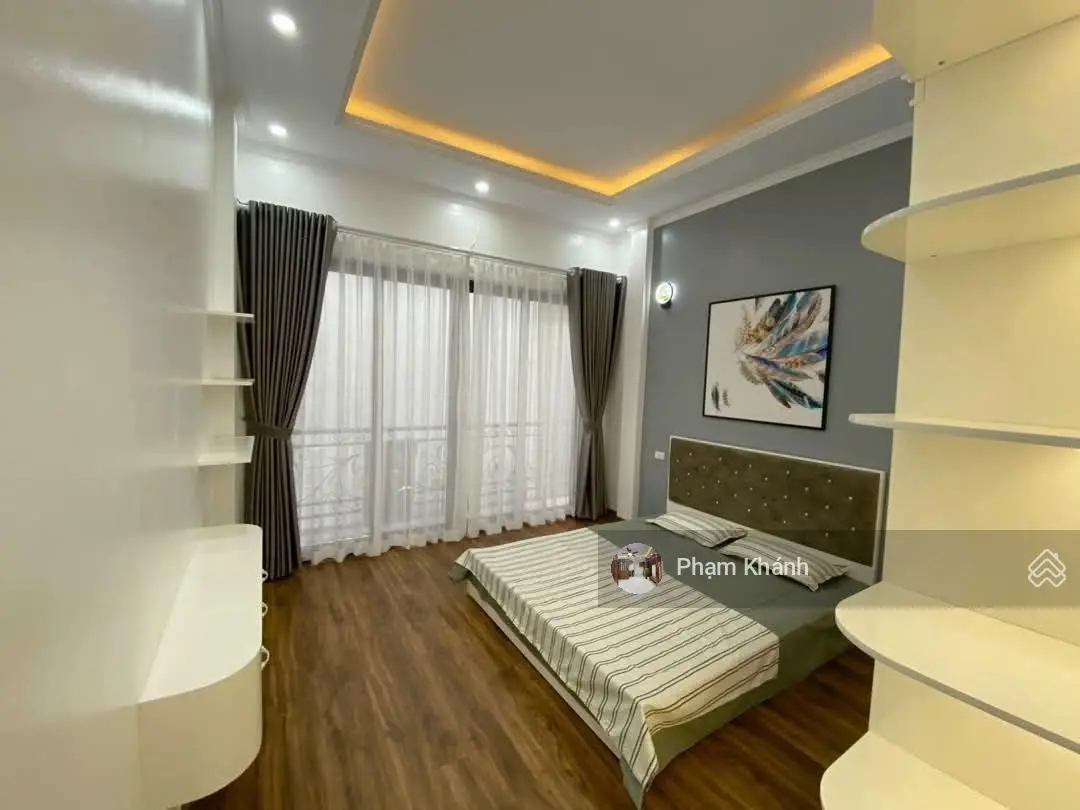 Nhà mới La Phù. Ô tô đỗ cổng. 50m ra đường ô tô tránh. 38m2, 5 tầng, chỉ 3,8 tỷ