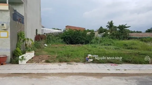 Cần bán đất giá chỉ 800 triệu, tại Xã Tân Kiên, Bình Chánh, Gần ngay Vòng Xoay An Lạc, 100m2/800tr