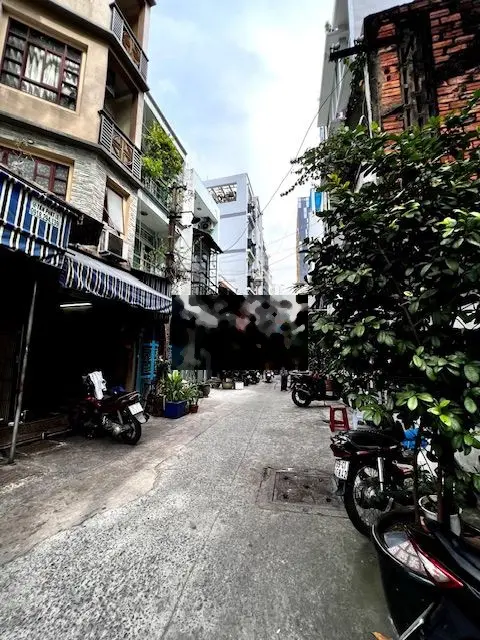 Bán nhà mặt tiền hẻm 6m, Quận 4 , nhà mới xây sổ Hồng đầy đủ