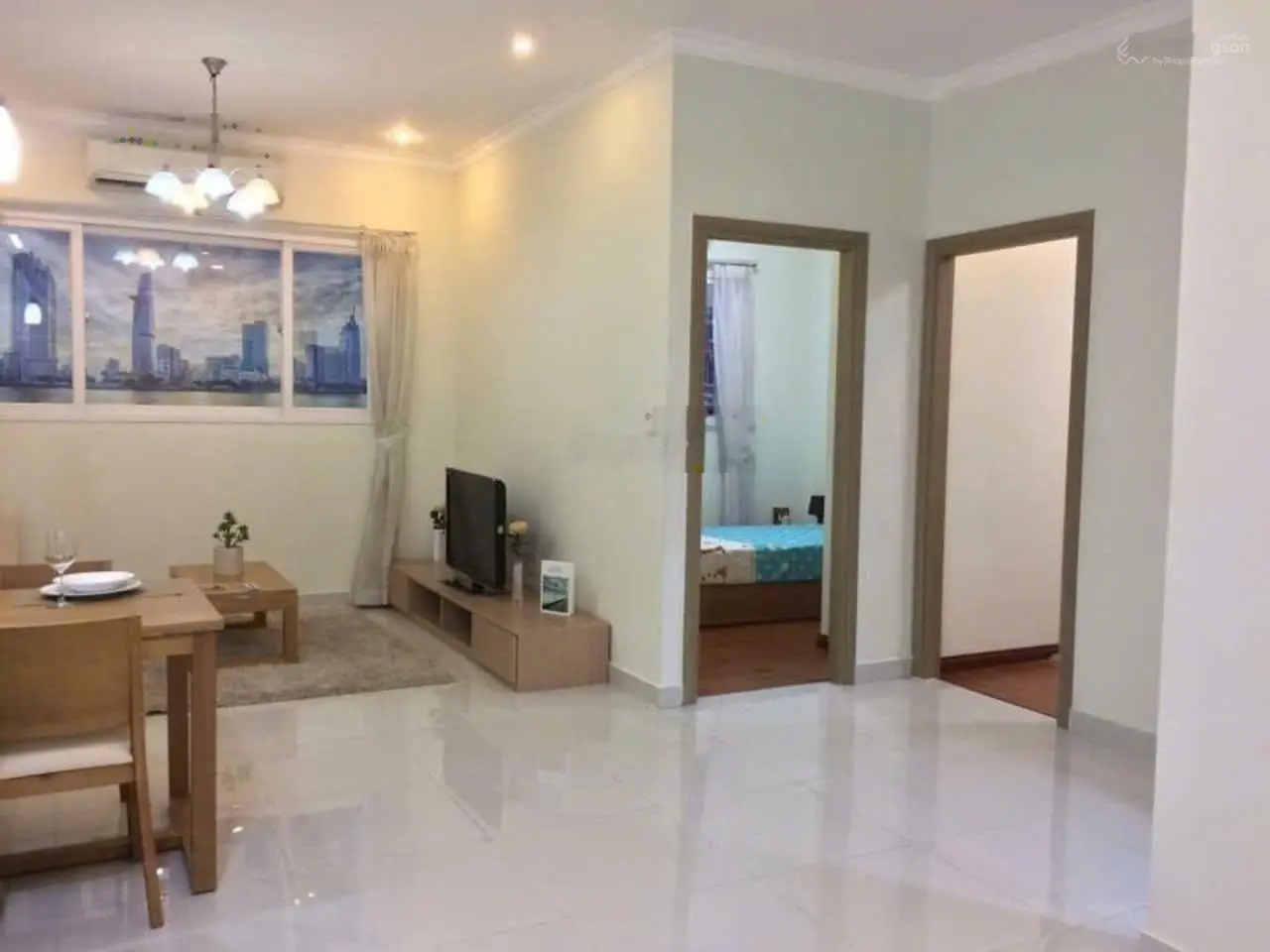 Căn hộ có sân vườn view sông, Q8. 80m2, trả trước 2 tỷ vào ở ngay. LH: 0394 000 *** Oanh