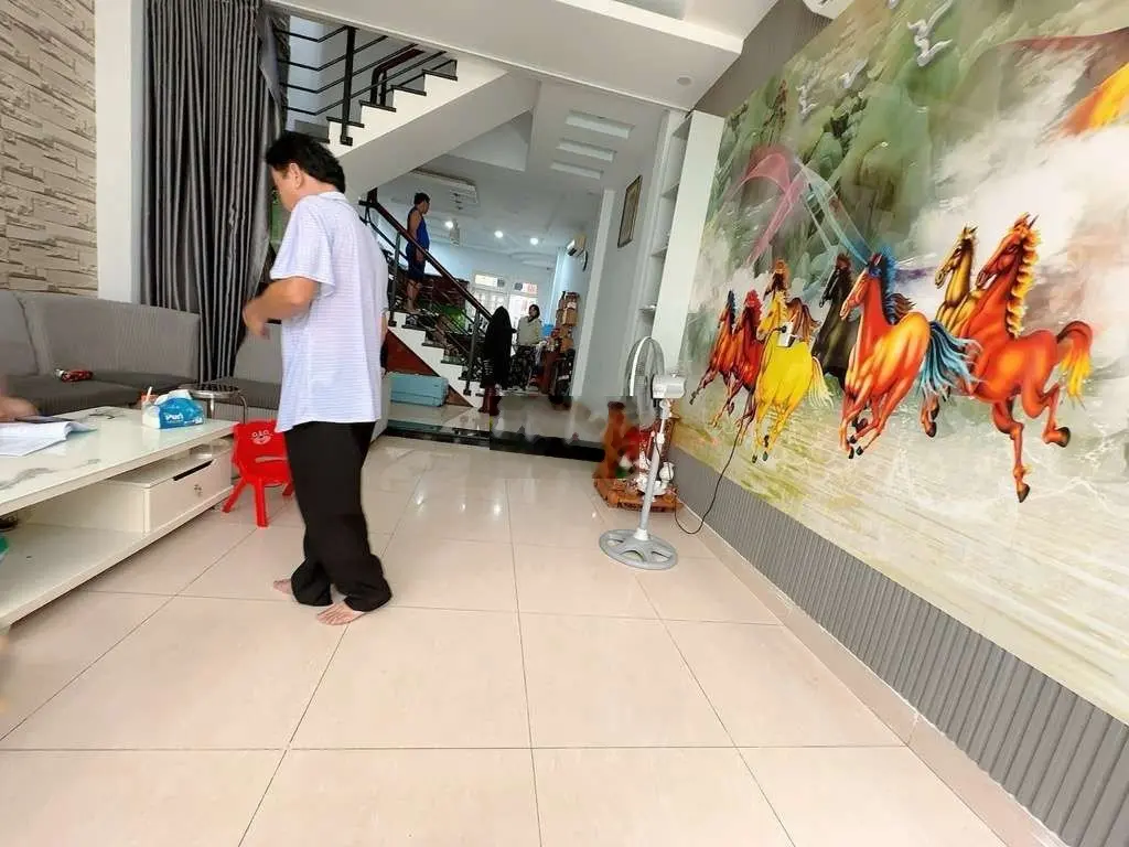 Nhà 3 Tầng, 4,5x18m, Hẻm Xe Hơi. Phan Văn Hớn, Tân Thới Nhất, Quận 12