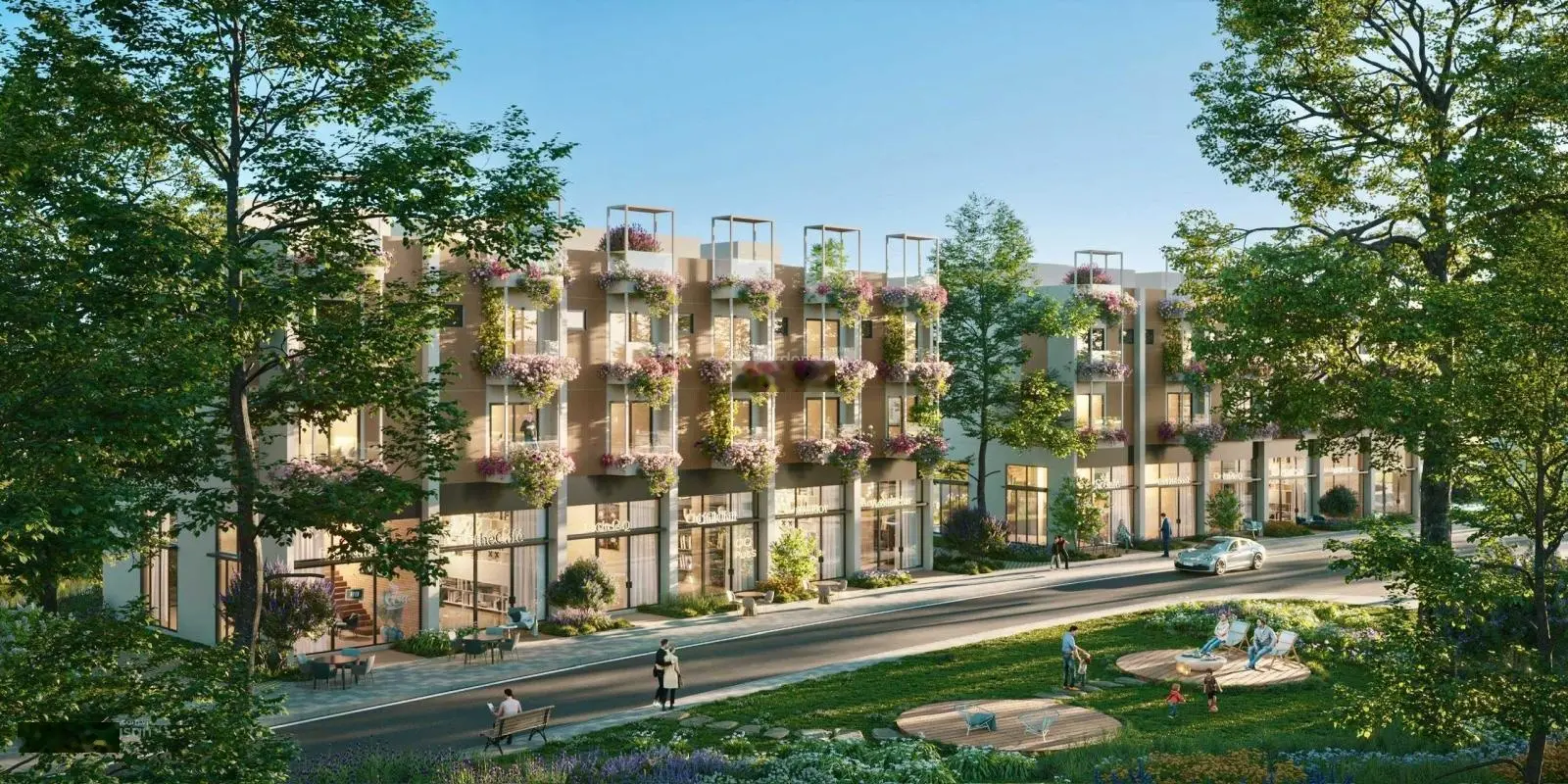 Chuyên sang nhượng nhà phố biệt thự căn đẹp giá tốt nhất tại Ecovillage LH: 0963 552 ***
