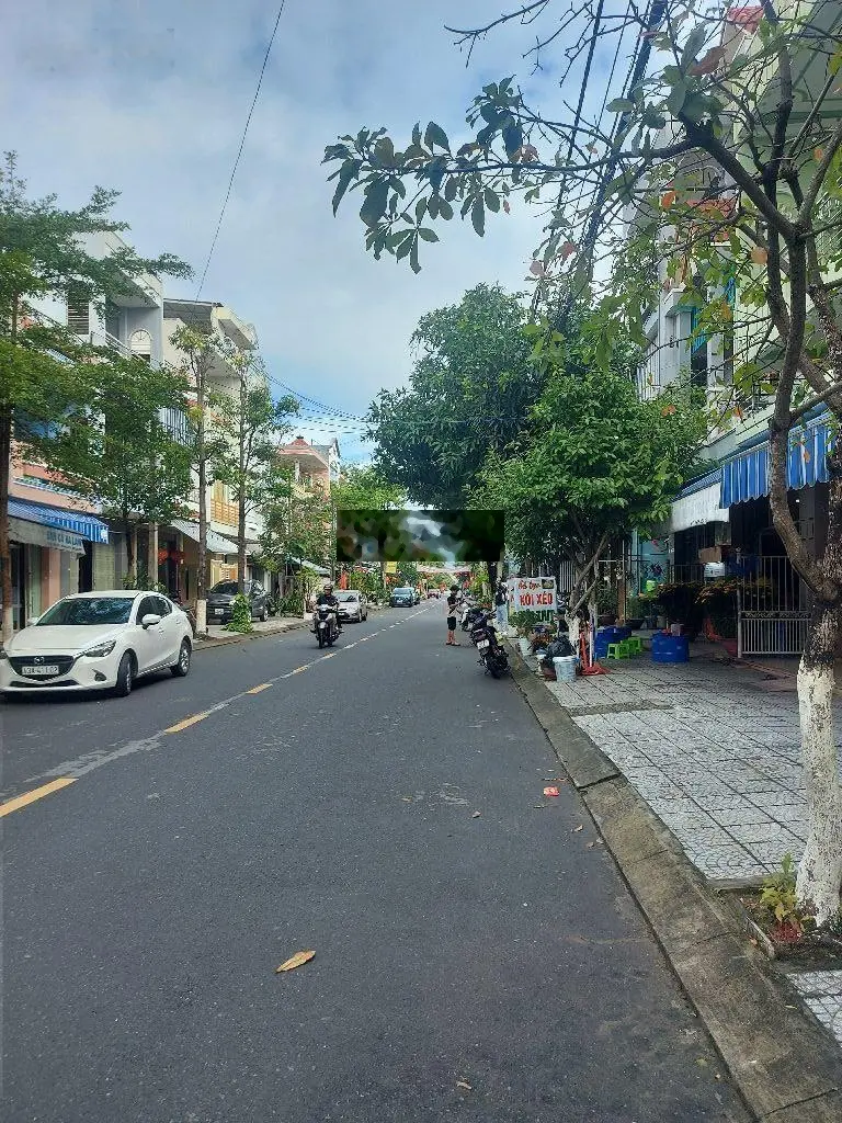 Ra biển 120m mặt tiền đường 7.5m Bà Huyện Thanh Quan DT 320m2 ngang 9.8m xây tòa căn hộ đẳng cấp
