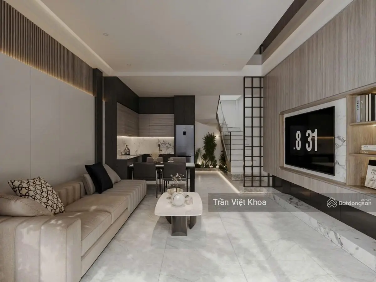 Bán Nhà Mới 5 Tầng, 38m2 - Phố Cầu Am, Vạn Phúc, Hà Đông - Gần ô tô - 7.7 tỷ