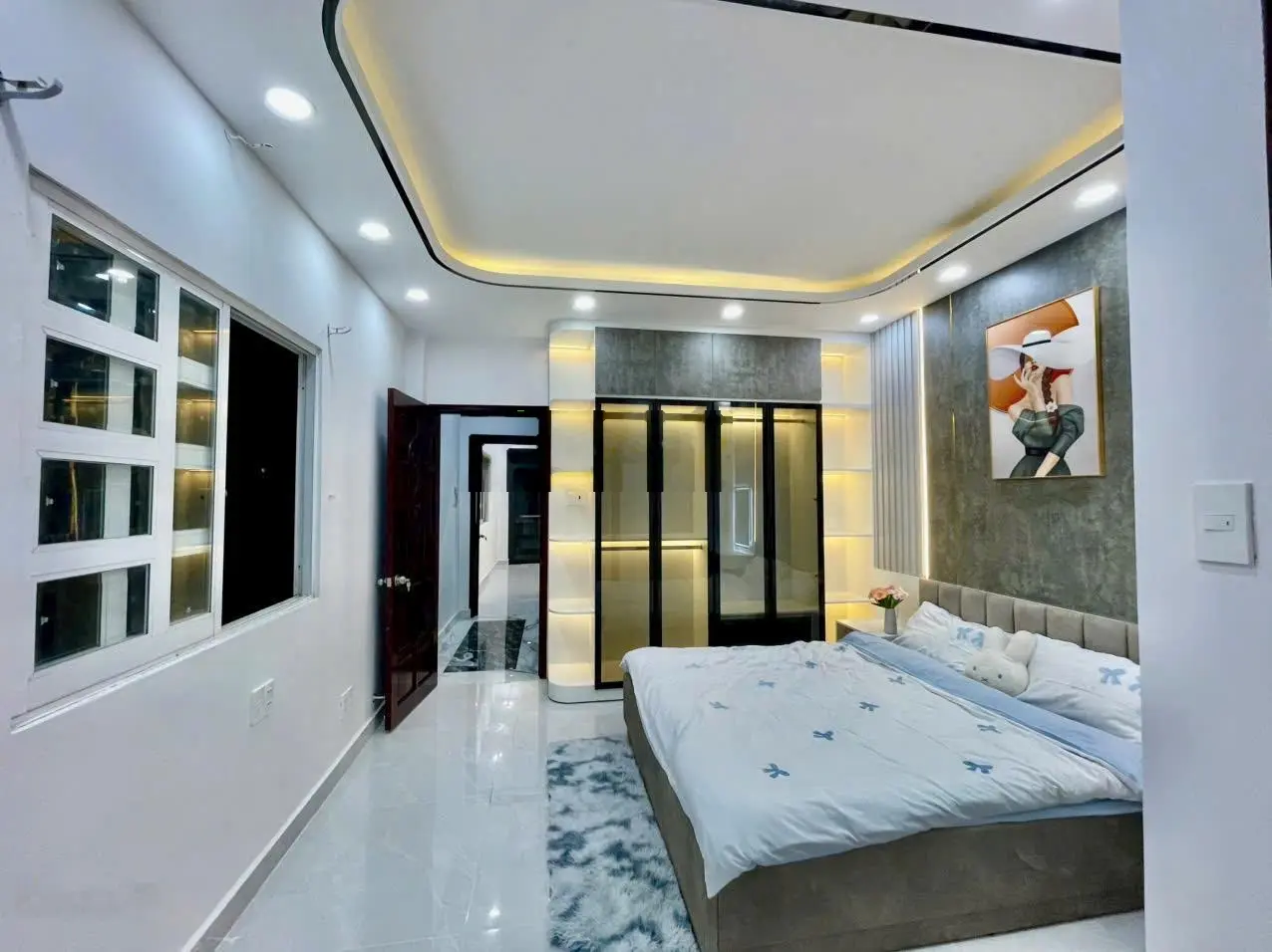 Bán nhà mới đẹp 3,5 tầng - P. Phú Mỹ - Quận 7, DT 4x15.5m, giá: 7,75 tỷ