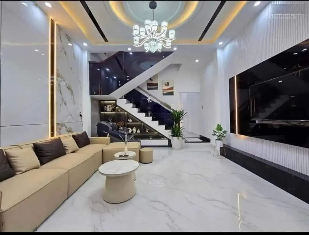 Bán nhà đường trịnh như khuê 95m2 giáp đinh đức thiện bình chánh cách quốc lộ 1a 500m 1ty5 có shr