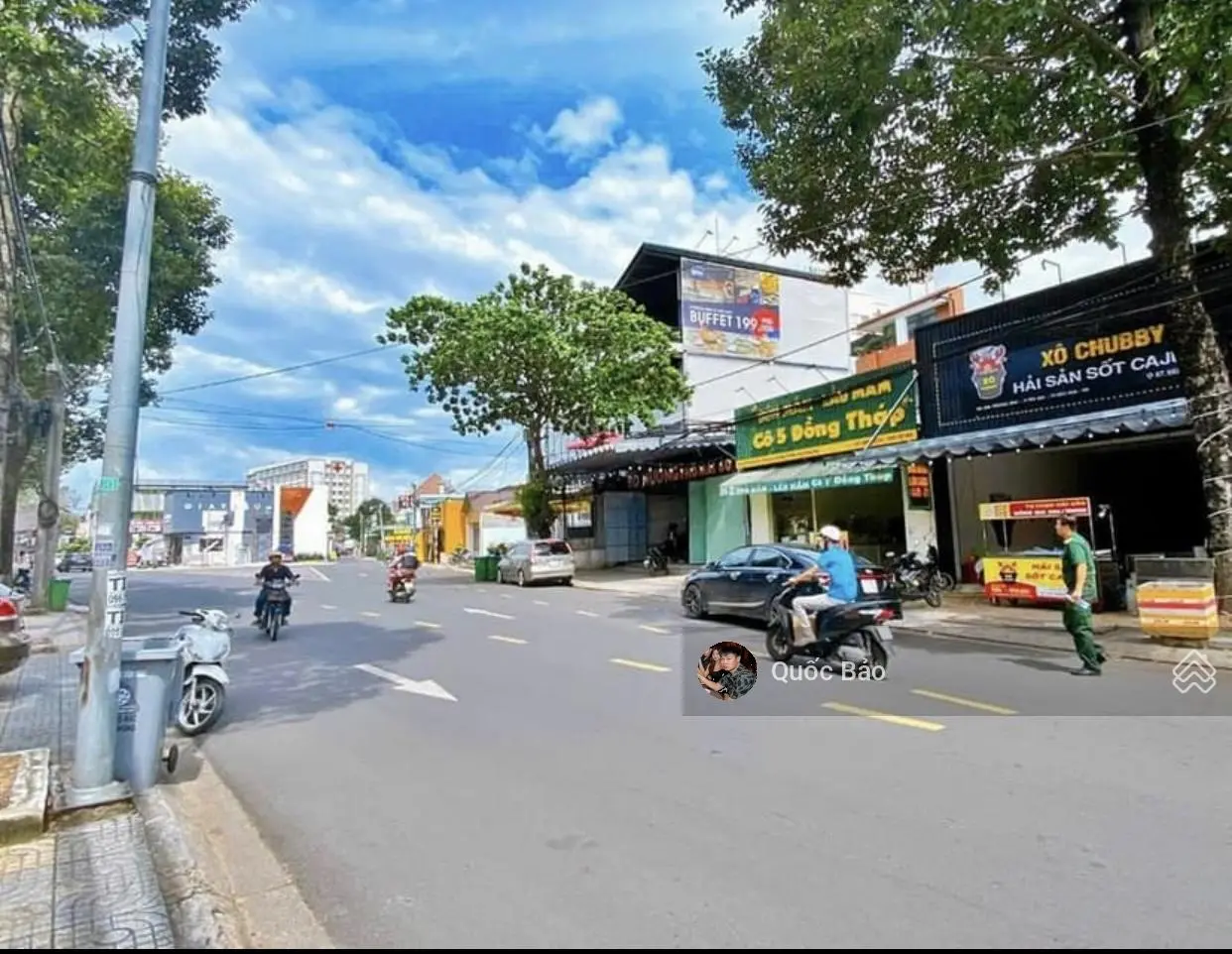 Bán nhanh đất đường Nguyễn Đình Chiểu ,TT. Ba Tri, Bến Tre, gần chợ Ba Tri, 120m/550tr, SHR