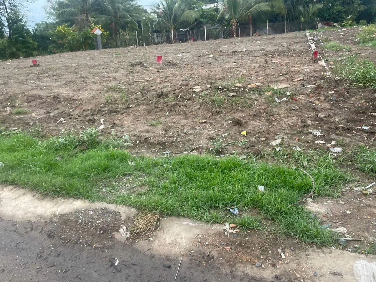 Đất thổ cư mặt tiền Quốc Lộ 50, ngay ngã 3 Tân Kim