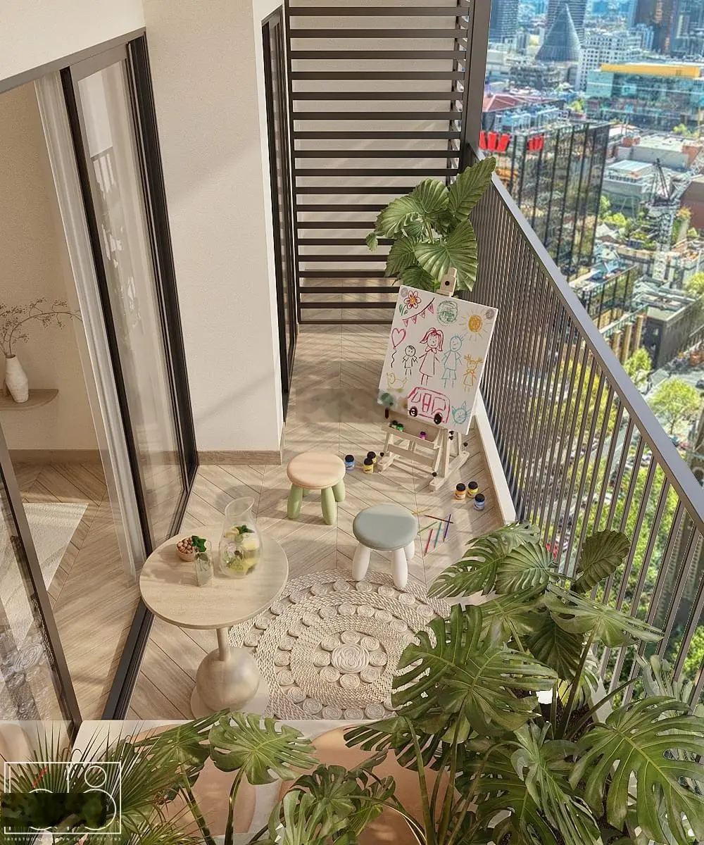 Căn hộ 2PN 80m2 ngay tại trung tâm TP Thủ Đức ngay Vành Đai 2 Giá chỉ từ 47triệu/m2 LH: 0901 353 ***