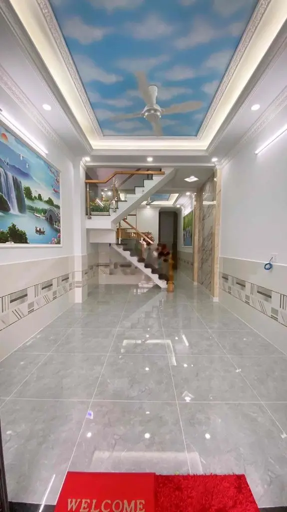 Bán nhà 2 lầu giá 4,5 tỷ, diện tích 64 m2, tại Tân Thới Hiệp 21, Tân Thới Hiệp, quận 12