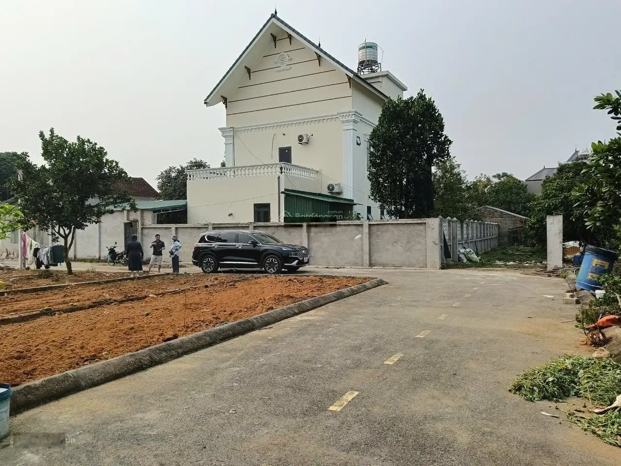 Bán 62m đất tân xã. Gần đường dh 10 và khu công nghệ cao hòa lạc. Giá 1ty400tr.