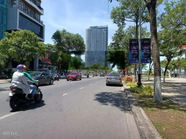 ⭐️⭐️⭐️Bán lô đất 125m2 MT đường Trần Hưng Đạo, đoạn sát cầu Sông Hàn, View sông
