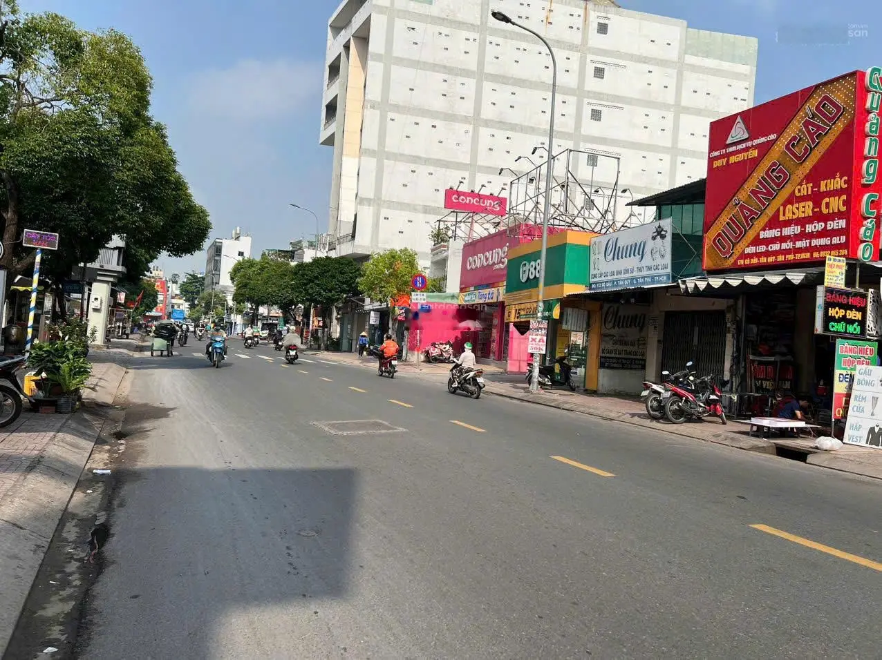 Chủ gửi bán nhà 1 trệt 4 lầu, xây tâm huyết, MT đường Trần Hưng Đạo P Tân Thành Quận Tân Phú