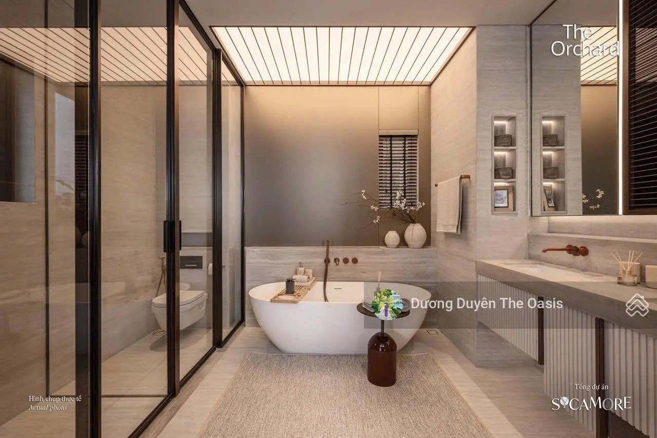 Bán biệt thự Đơn Lập cao cấp Sycamore - Capitaland tại Bình Dương. Giá F0 trực tiếp từ CĐT - CK 10%