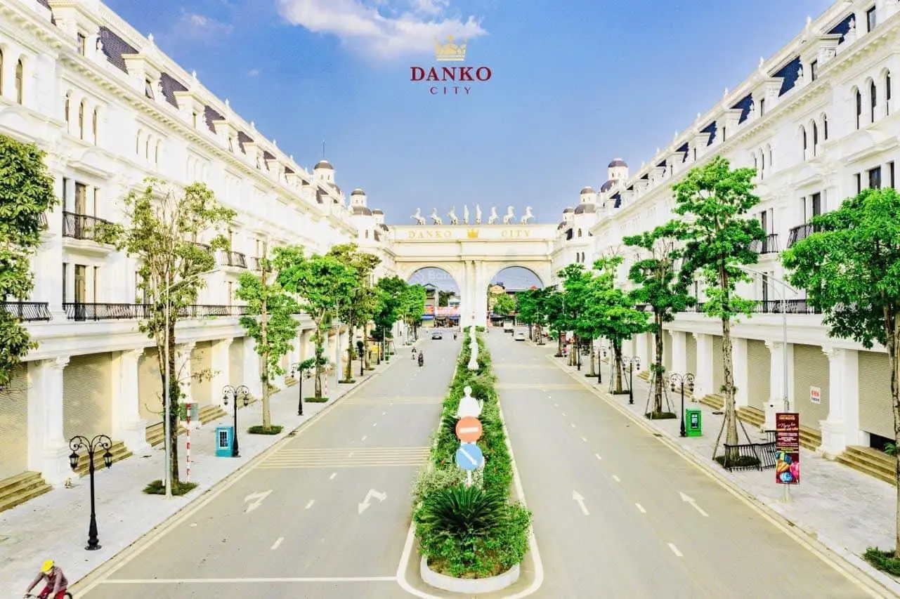 DANKO CITY khu đô thị đáng sống tại Thái Nguyên. LH: 0855 567 ***