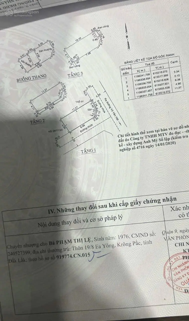 Bán căn nhà đẹp góc 2 MT đối diện trường Đại Học Tài Chính Marketing - TP Thủ Đức