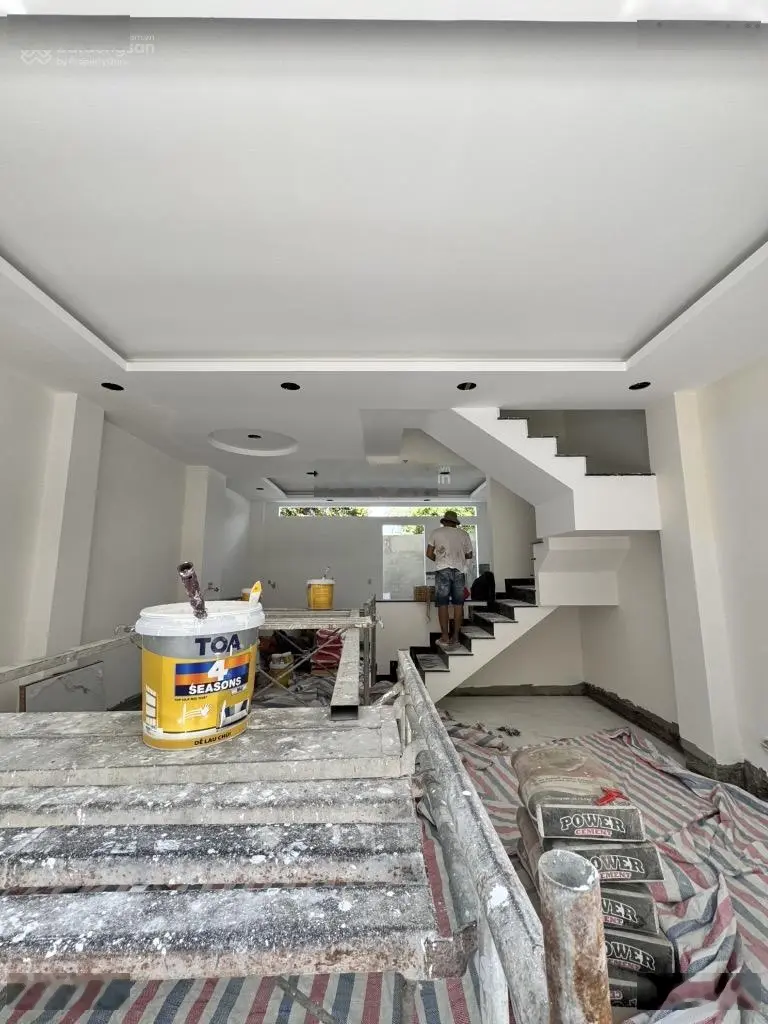 Nhà 4 tầng ngang 5.5m bề thế - 180m2 sàn - trung tâm quận 2 - giá 7.9 tỷ TL