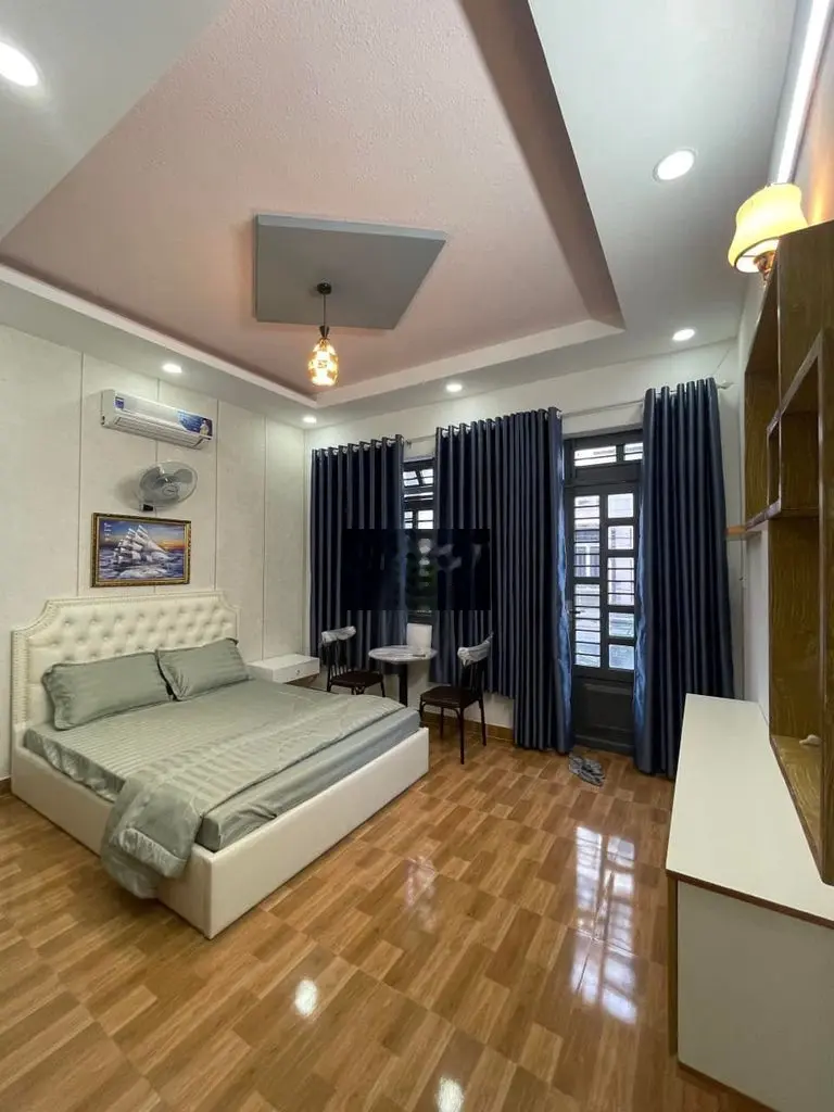 Nhà đẹp! Hẻm xe hơi Lê Quang Định Bình Thạnh 70m2 chỉ 7,59tỷ