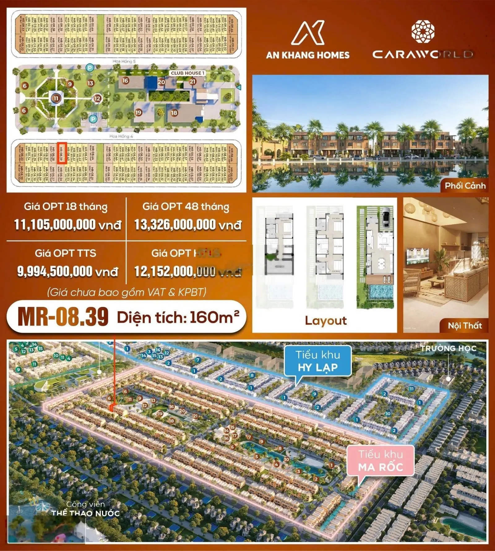 Có sẵn Nhà phố biển Bãi Dài, Cam Ranh, Khánh Hoà 8,4 tỷ, 129m2x3tầng, hồ bơi, full nội thất