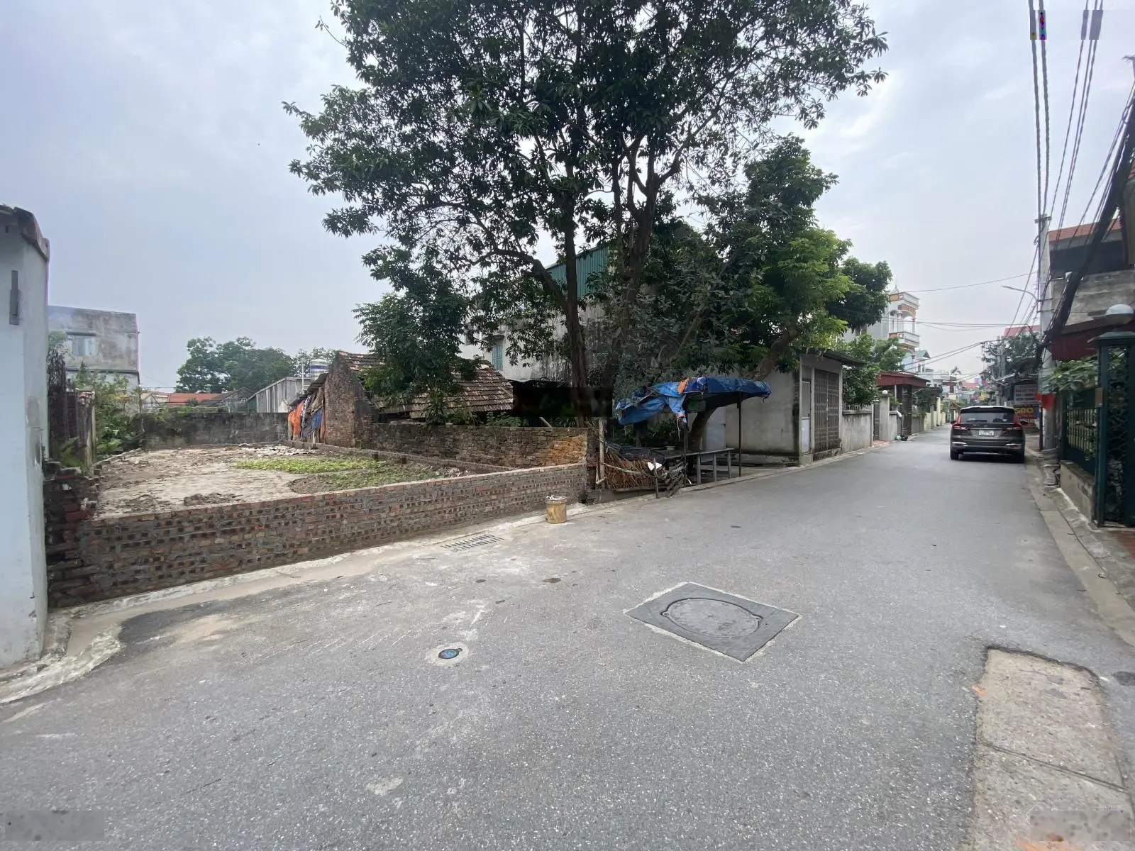 Bán đất Đường Trục Chính Du Nội, Xã Mai Lâm, Đông Anh, Hà Nội diện tích 154m2 giá tốt. Tiền Hậu 6m