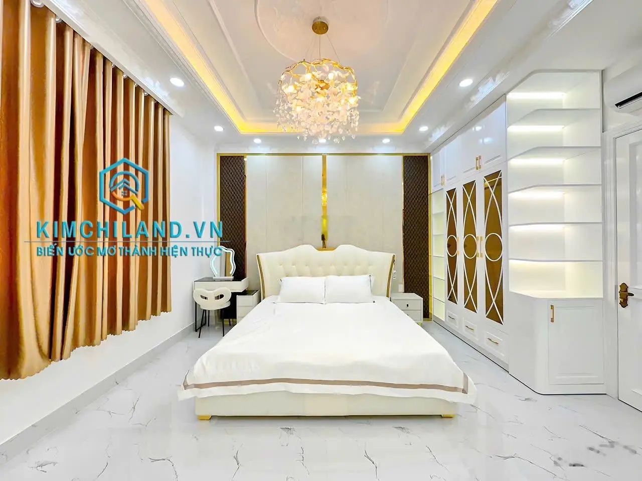 Siêu phẩm nhà phố mới hoàn thiện - full nội thất Luxury - DT 5 x 17m - Có video review