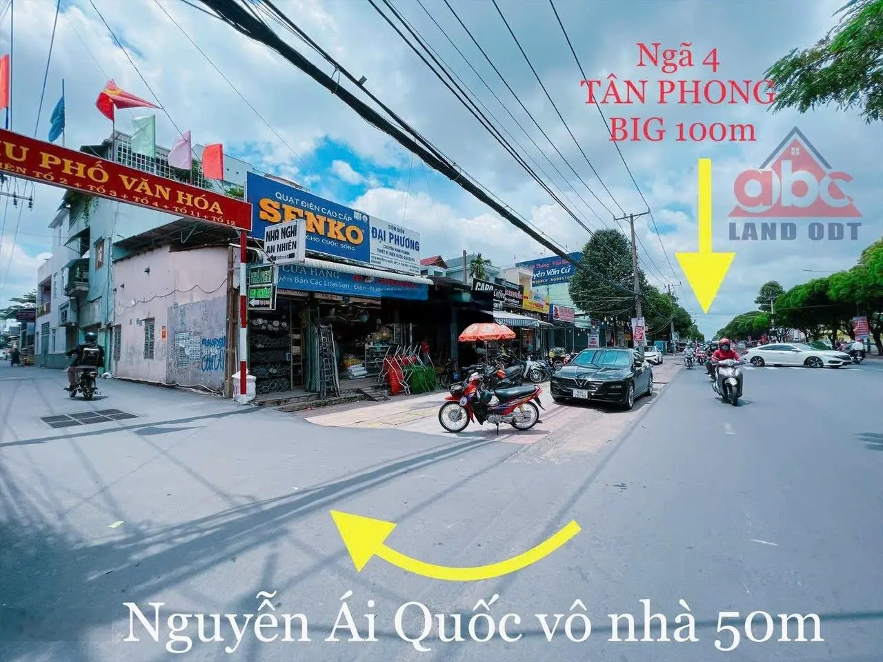 Bán nhà 1 trệt 3 lầu ngày PCCC Biên Hoà gần Big Tân Phong .P. Tân Hiệp TP Biên Hoà .